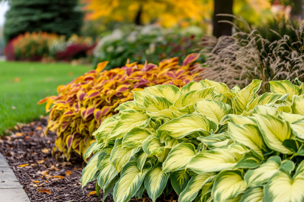 A beautiful garden